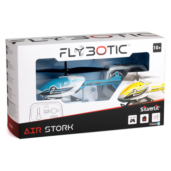 Flybotic 2-х канальный вертолет Эйр Сторк на ИК синий