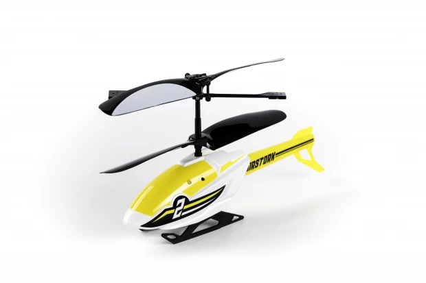 Flybotic 2-х канальный вертолет Эйр Сторк на ИК желтый