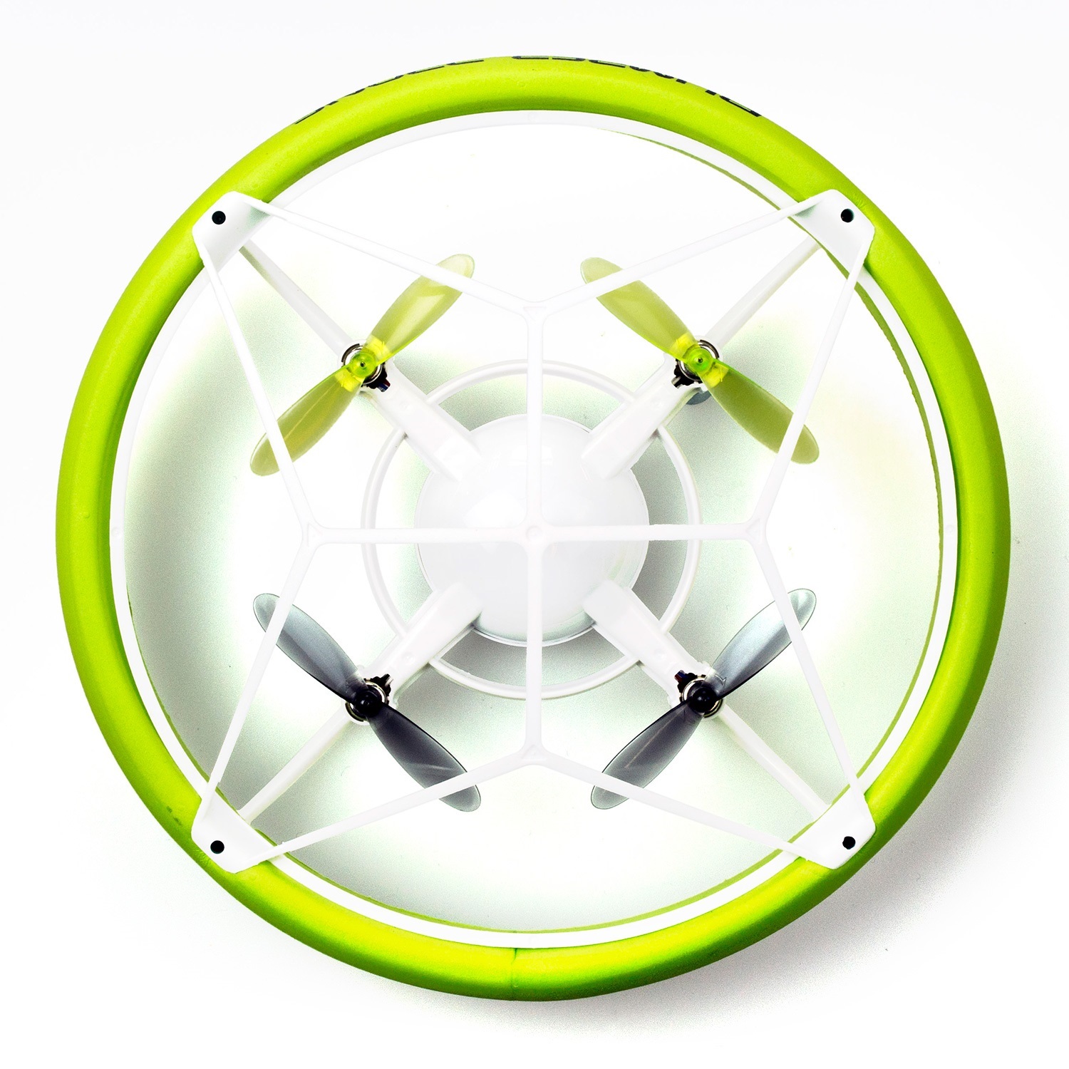 фото Flybotic мини бампер дрон на радиоуправлении зеленый