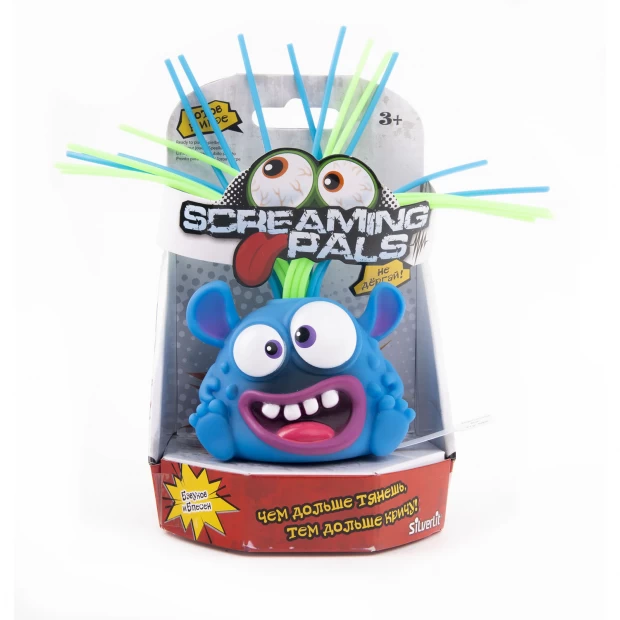 Screaming Pals интерактивный крикун Дразнилка
