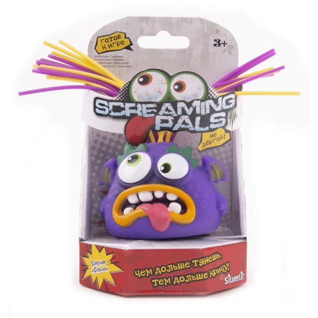 Screaming Pals интерактивный крикун Забияка
