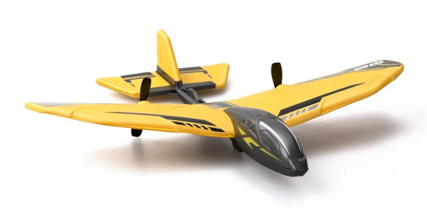 фото Интерактивный самолет игрушка на радиоуправлении шершень эво flybotic