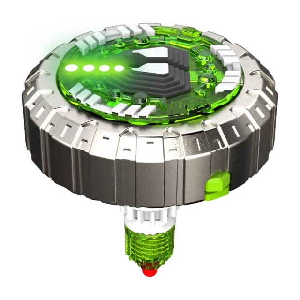 фото Мега набор 2 бластера (желтый и зеленый) с боевой ареной spinner m.a.d. spinner mad