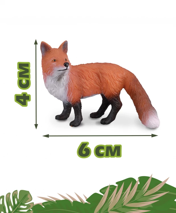 Collecta Рыжая лисица , S (7 см)