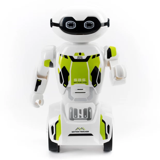 Робот на пульте управления Макробот интерактивный робот макробот зеленый silverlit