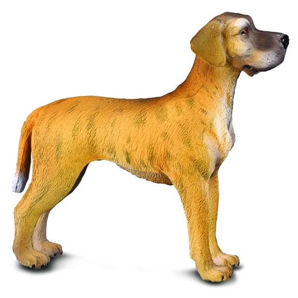 Фигурка животного Собака Датский дог цена и фото