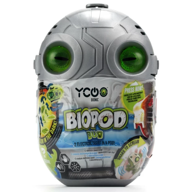 Робот Биопод Мамонт + Раптор/YCOO роботы ycoo биопод двойной смилодон и аллигатор