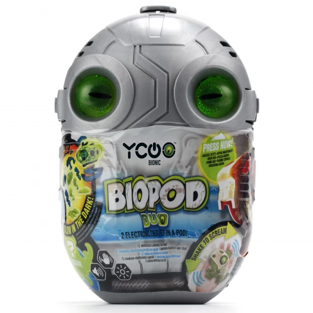 YCOO Биопод Двойной Смилодон и Аллигатор