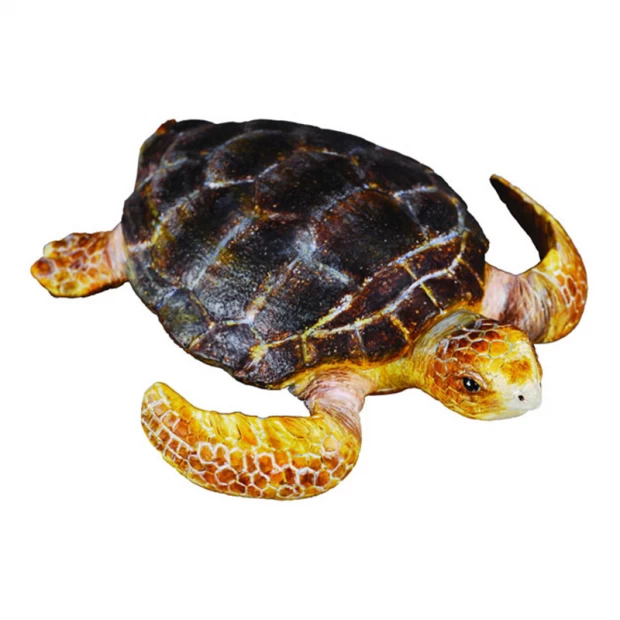 Фигурка животного Морская Черепаха яркая современная металлическая подвеска в гостиную морская черепаха ремесло морская черепаха скульптура декор для стен