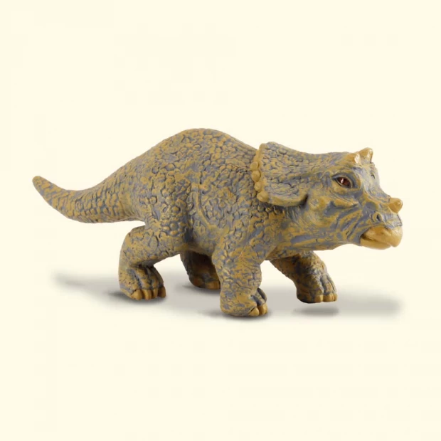 Фигурка динозавра Детёныш Трицератопса фигурка динозавра детёныш тираннозавра зелёный 11 см