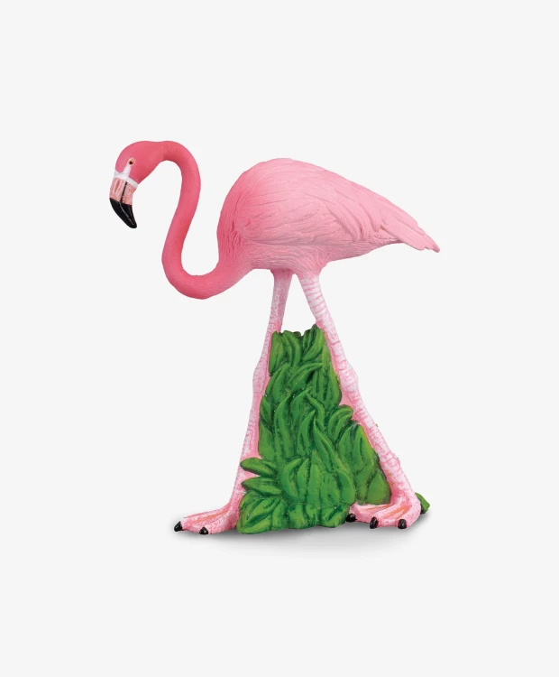 Фламинго фигурка птицы