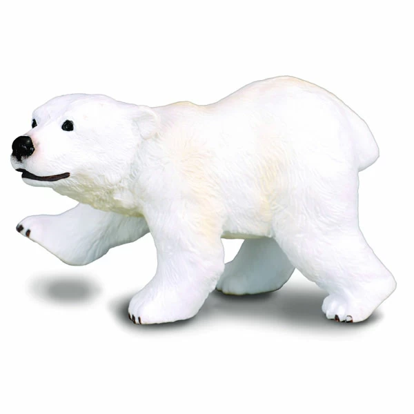 Collecta Медвежонок полярного медведя, стоящий, S collecta медвежонок полярного медведя стоящий s