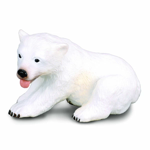 Медвежонок полярного медведя фигурка фигурка медвежонок