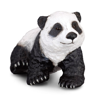 Collecta Детёныйш панды, сидящий, S 88219B - фото 1