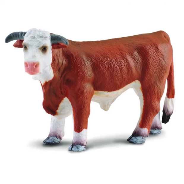 Фигурка Collecta Херефордский бык фигурка животного херефордский теленок
