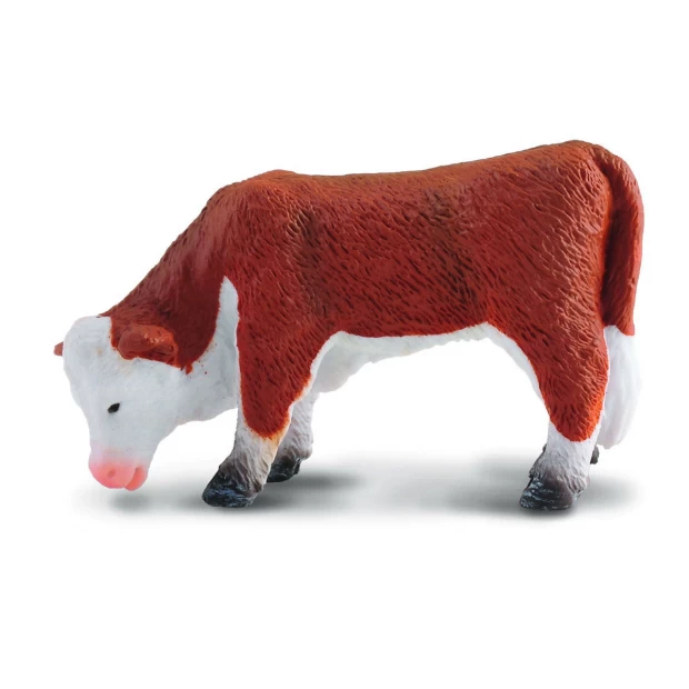 Фигурка Херефордский теленок домашние животные фигурка collecta херефордский теленок 88242 3 см