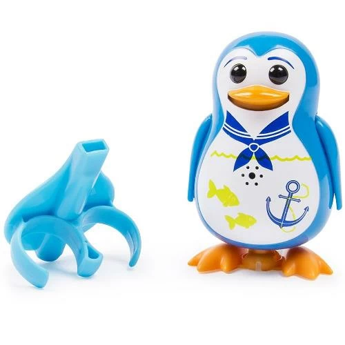 DigiBirds Пингвин с кольцом интерактивная игрушка silverlit птичка с кольцом digibirds 88025 zal