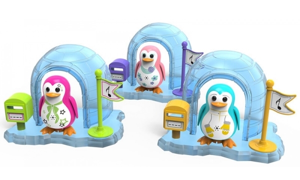 

DigiBirds Пингвин в домике, 88343
