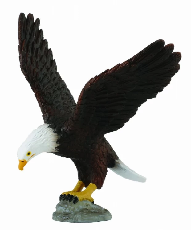 Американский лысый орел фигурка птицы