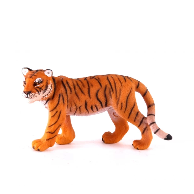 Детеныш сибирского тигра мягкие игрушки hansa детеныш белого тигра лежащий 36 см