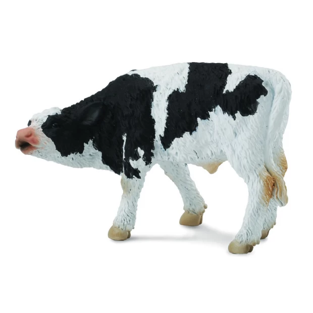 Фигурка животного Фризский теленок фигурка collecta фризский теленок 88484 4 5 см