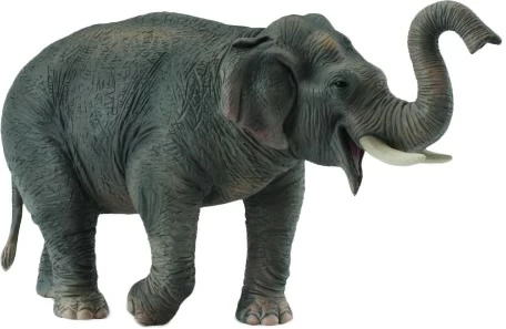 Фигурка животного Азиатский слон саванный слон 19 см loxodonta africana фигурка игрушка дикого животного