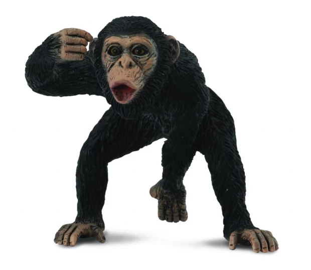 фото Фигурка животного шимпанзе самец collecta