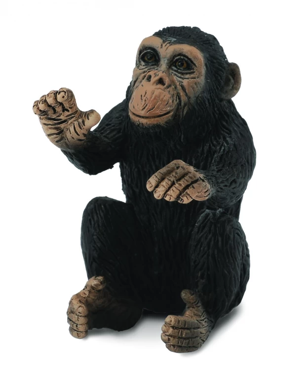 цена Фигурка животного Детёныш шимпанзе