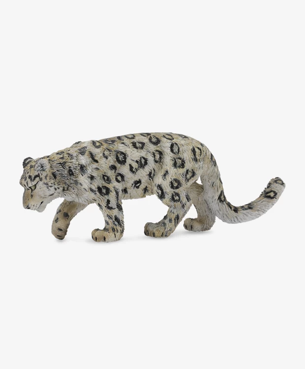 Фигурка Снежный леопард дикие животные