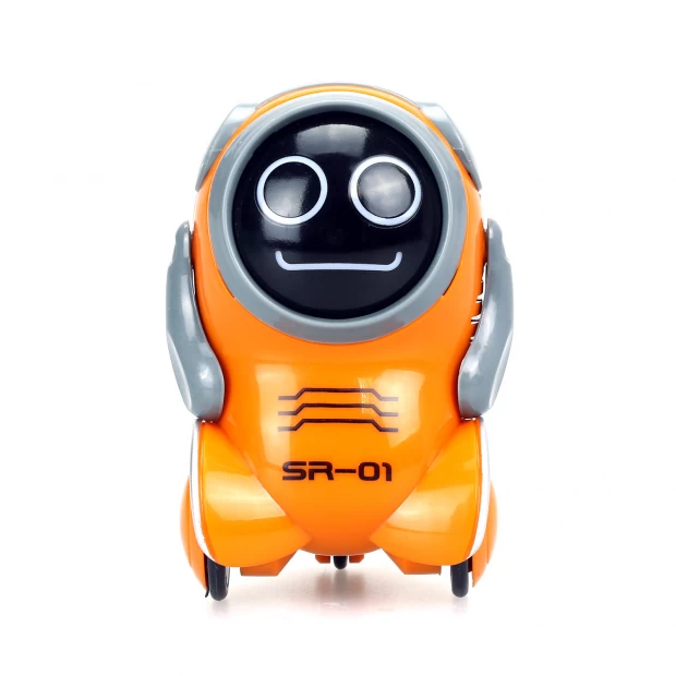 Робот Покибот оранжевый - фото 3