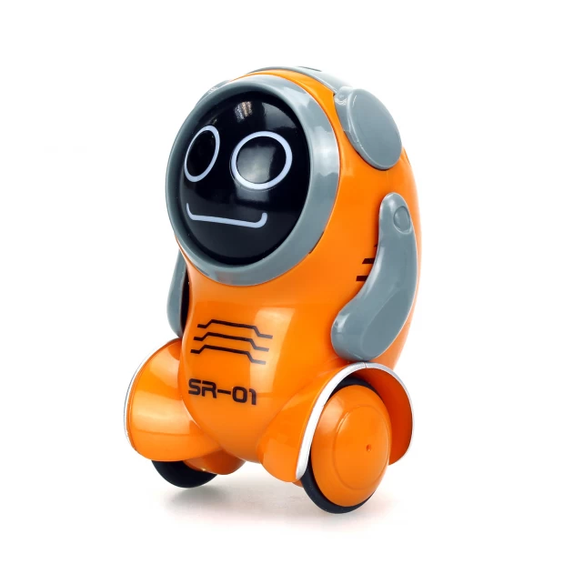 Робот Покибот оранжевый - фото 4