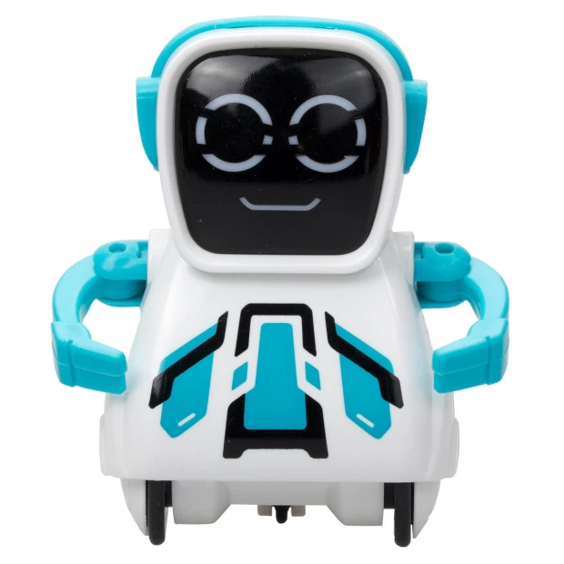 Робот Покибот белый с синим - фото 1