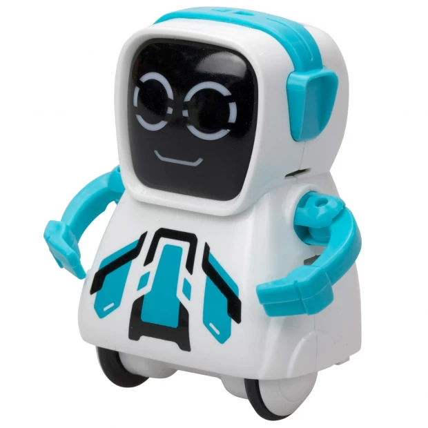 Робот Покибот белый с синим - фото 2