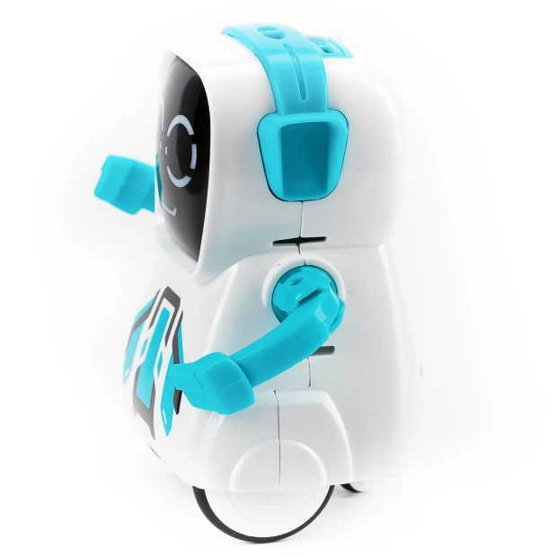 Робот Покибот белый с синим - фото 3