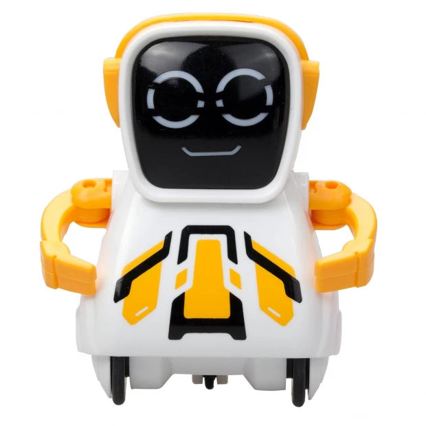 Робот Покибот желтый квадратный - фото 1