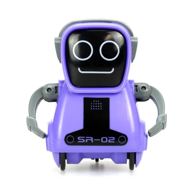 Робот Покибот фиолетовый - фото 3