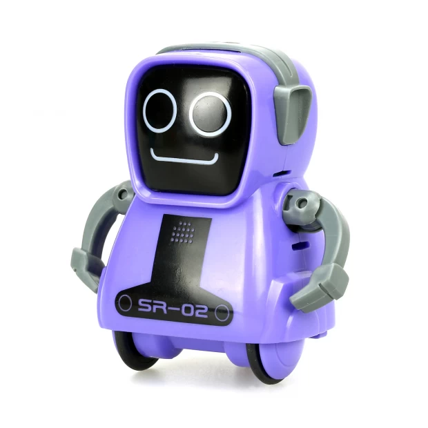 Робот Покибот фиолетовый - фото 4