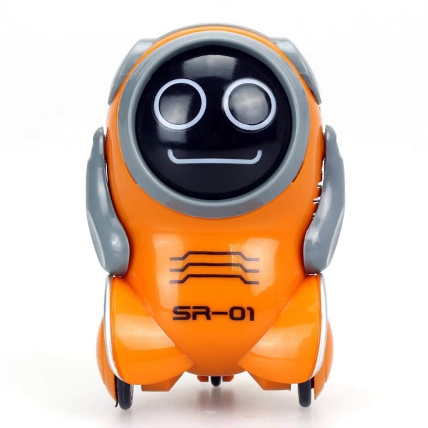 Робот Покибот (Pokibot) робот покибот желтый квадратный