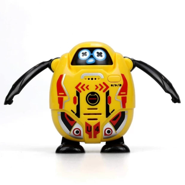 Робот Токибот желтый робот покибот желтый квадратный
