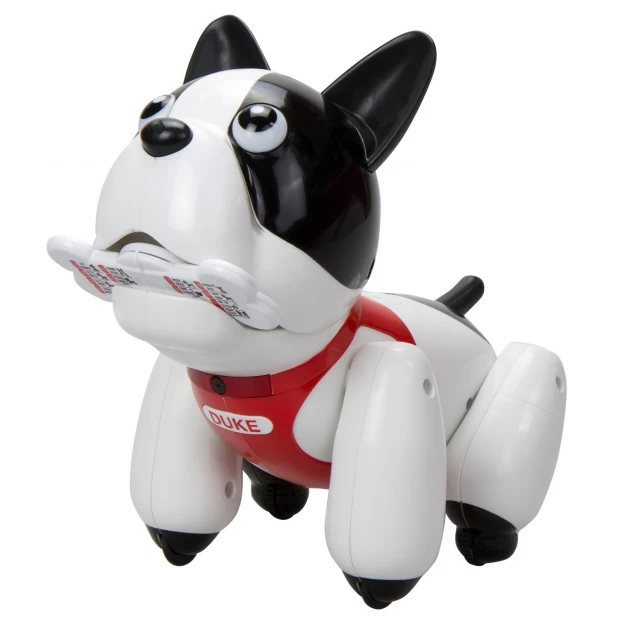 Интерактивная собака робот Дюк YCOO собака робот дюк