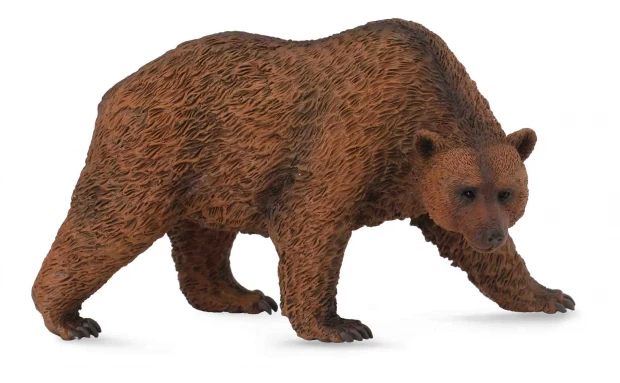 Фигурка животного Медведь бурый фигурка животного бурый медведь 10 см
