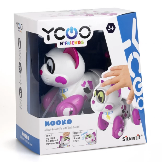 YCOO Робот Кошка Муко - фото 4