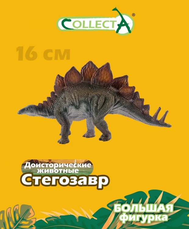 Фигурка Collecta Динозавр Стегозавр