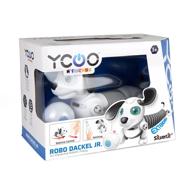Интерактивная собака робот на пульте управления Джуниор радиоуправляемые игрушки cs toys робот кошка на пульте управления cs 8313b