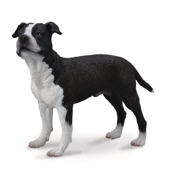 Фигурка животного Собака Стаффордширский терьер цена и фото