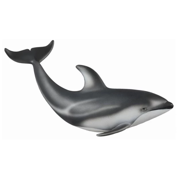цена Фигурка животного Тихоокеанский Белобокий Дельфин