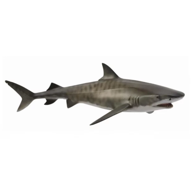 Фигурка Тигровая акула морские обитатели фигурка китовая акула морские обитатели