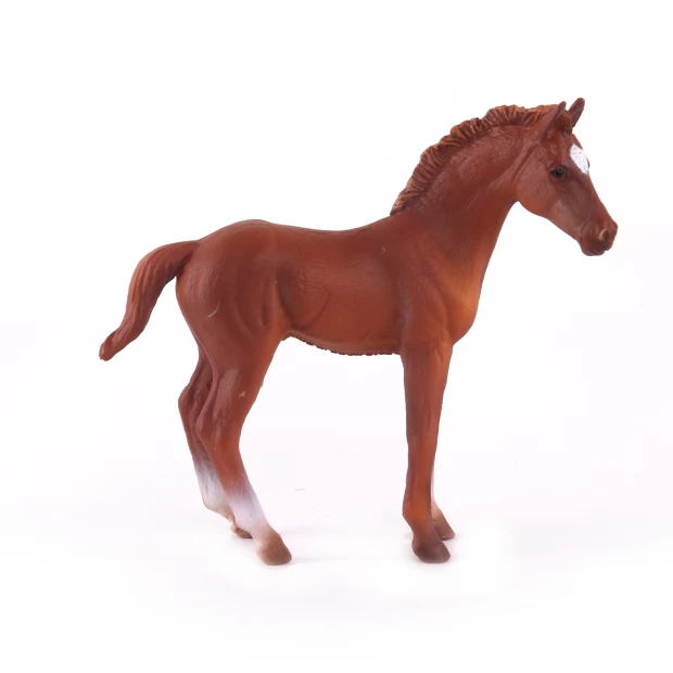 Фигурка животного Лошадь Жеребец чистокровный цена и фото