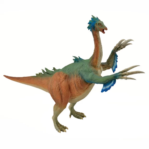 Фигурка Collecta Динозавр Теризинозавров 1:40 collecta динозавр торвозавр коллекционная фигурка масштаб 1 40 делюкс
