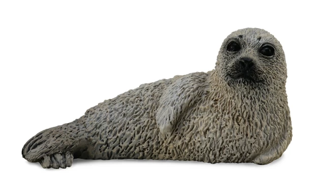 Фигурка Детёныш тюленя морские обитатели фигурка дюгонь морские обитатели